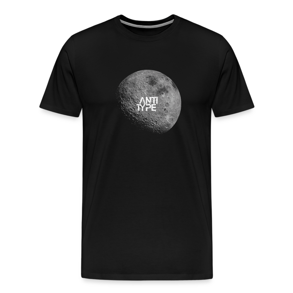 Man On The Moon - Men's Premium T-Shirt - black