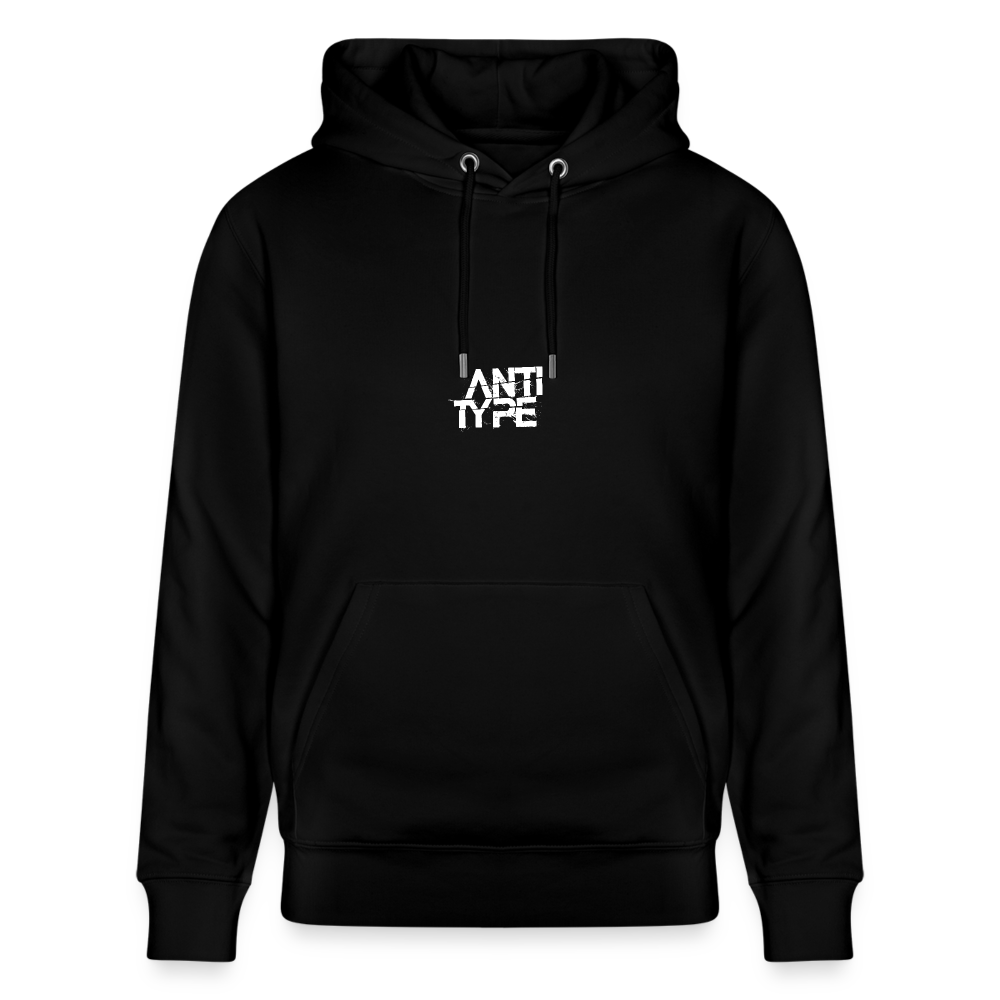 Cubes - Unisex Organic Hoodie - black