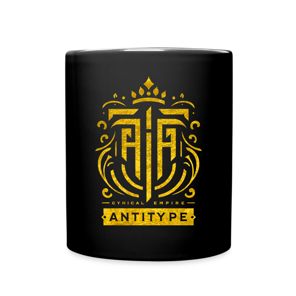 Cynical Empire Gold - Black Mug - black