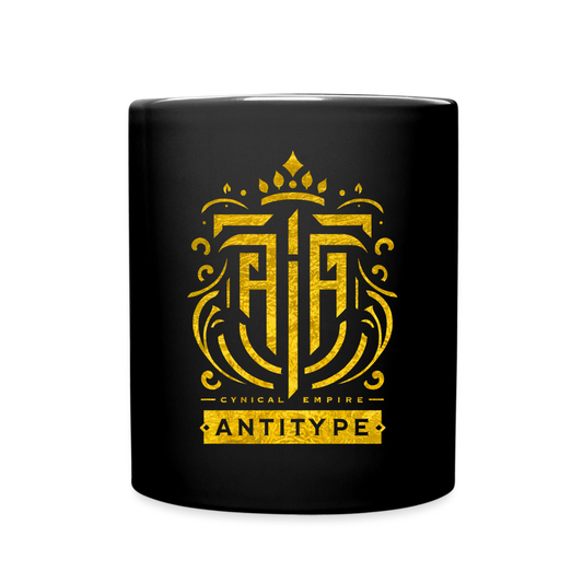 Cynical Empire Gold - Black Mug - black