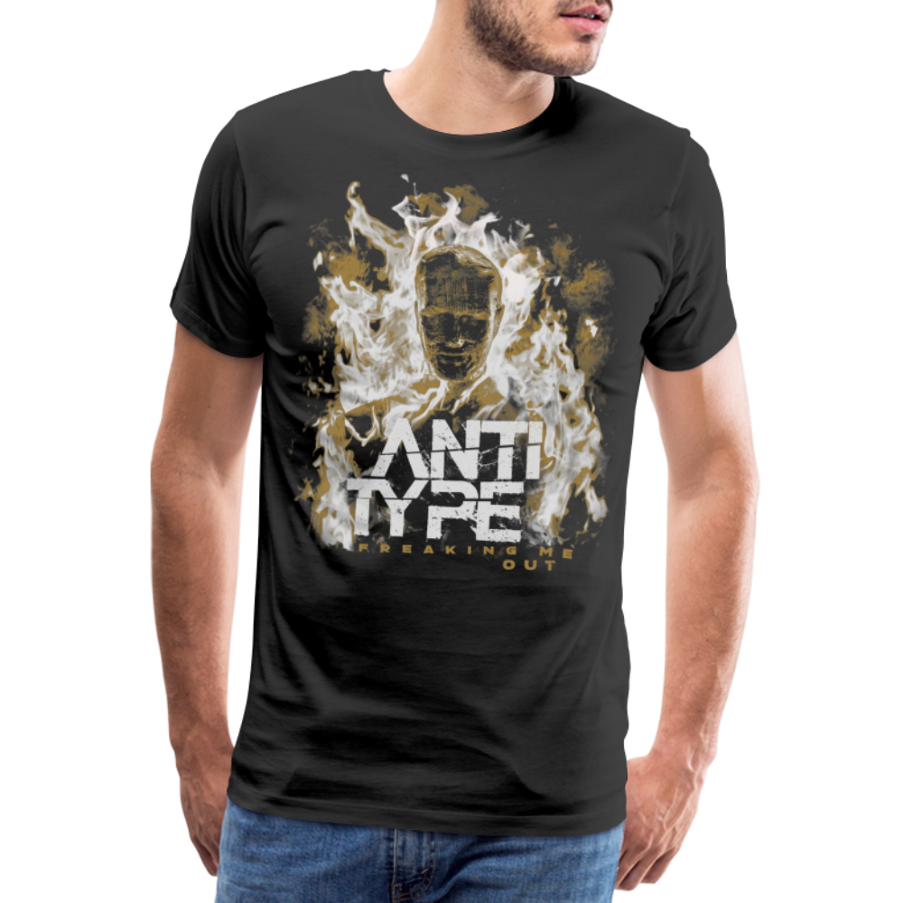 Freaking Me Out - Men's Premium T-Shirt - black