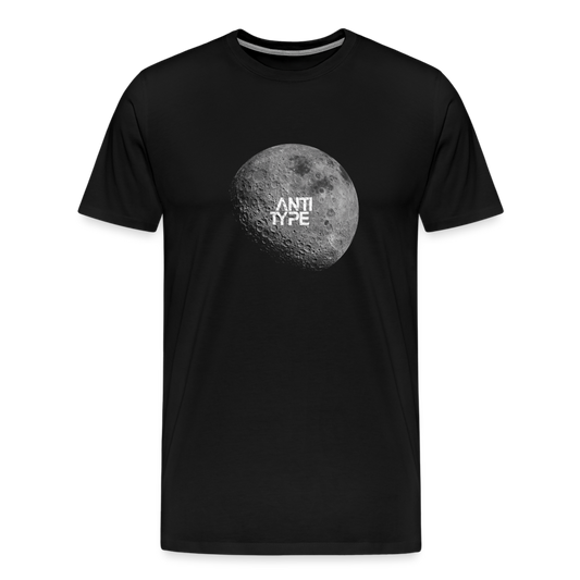 Man On The Moon - Men's Premium T-Shirt - black