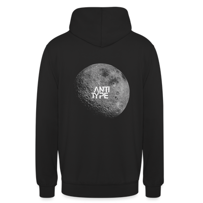 Man On The Moon - Unisex Hoodie - black