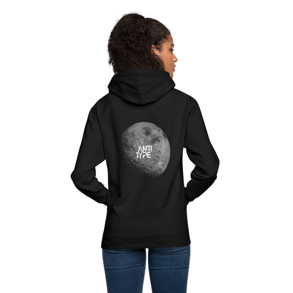 Man On The Moon - Unisex Hoodie - black