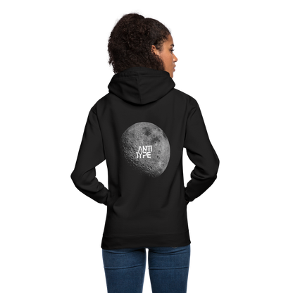 Man On The Moon - Unisex Hoodie - black