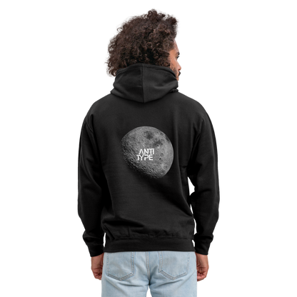 Man On The Moon - Unisex Hoodie - black