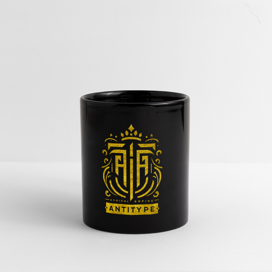 Cynical Empire Gold - Black Mug - black