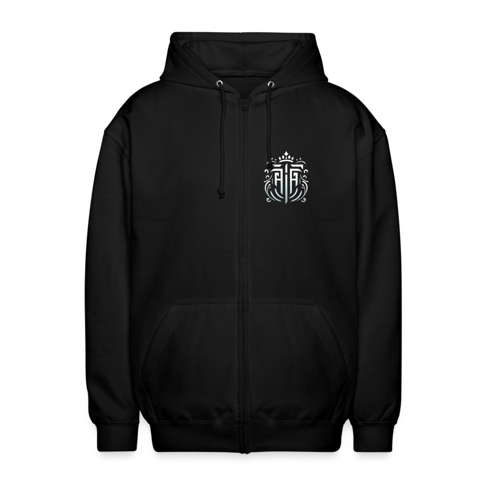 Cynical Empire - Unisex Hooded Jacket - black
