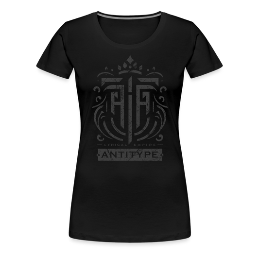 Cynical Empire Dark - Women's Premium T-Shirt - black